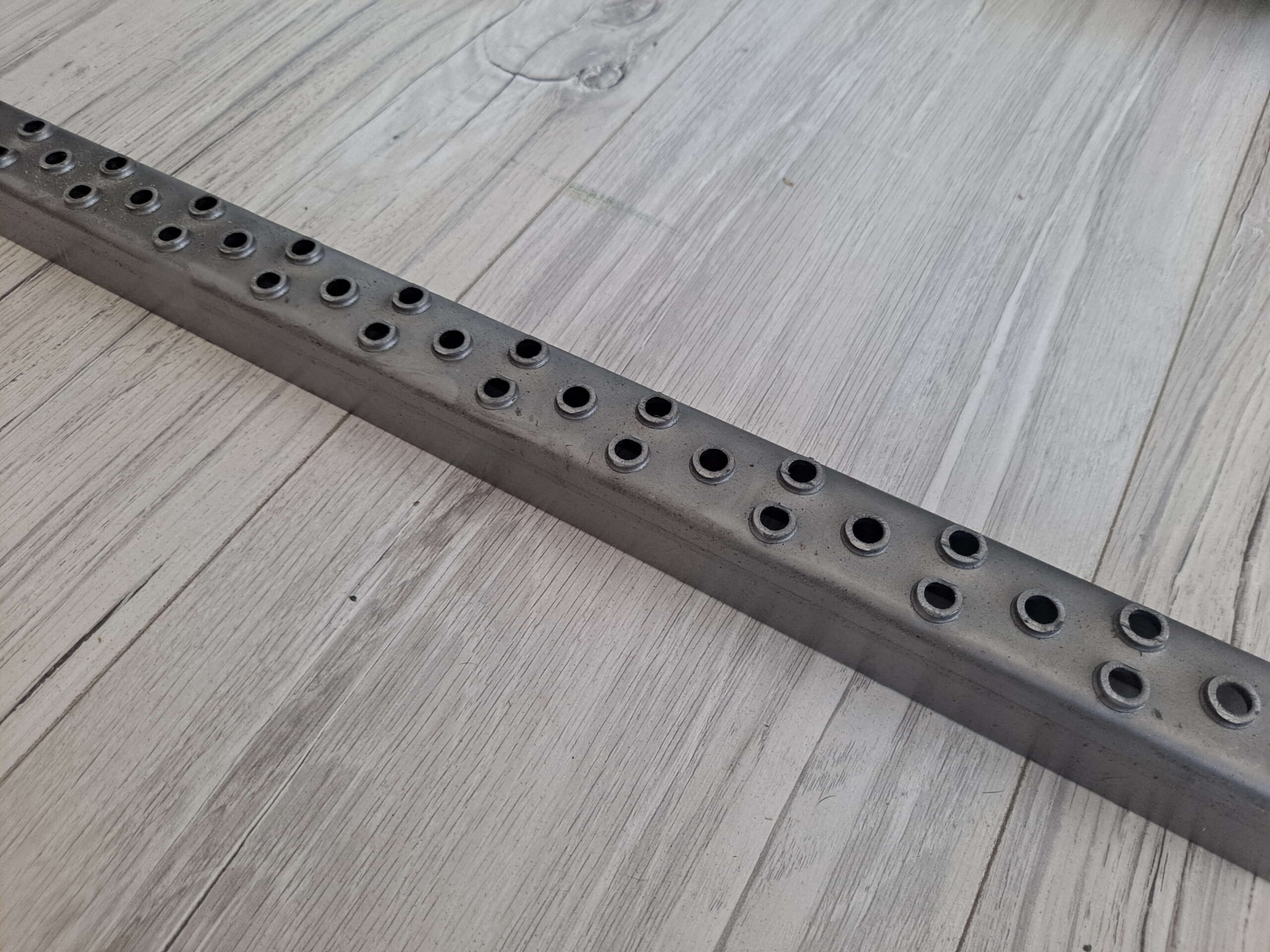 stopnie schodowe metalowe - 2x30x30x30 R3