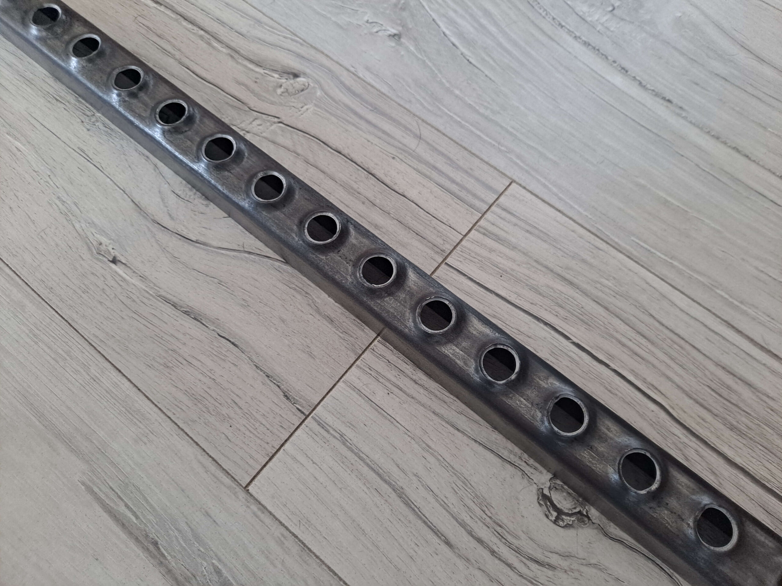 stopnie schodowe metalowe - 2x30x30x30 jednorzędowe czarne