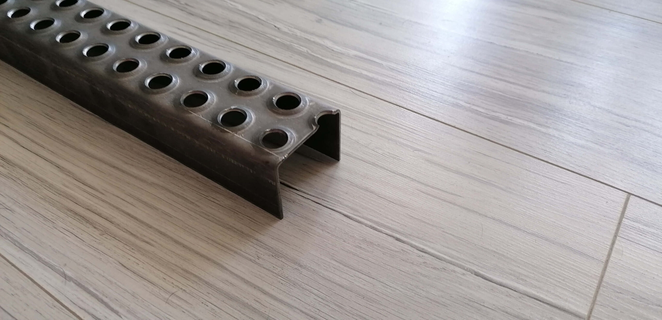 stopnie schodowe metalowe - 2x37x50x37 dwurzędowe czarne (2)