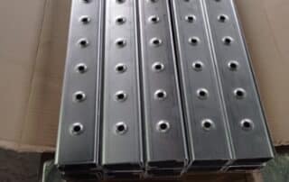 Stopnie schodowe perforowane